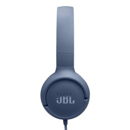 JBL Cuffie ad archetto supra-aurali con cavo e comando microfono a 3 pulsanti, connettore USB Type-C, Driver  32mm,