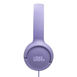 JBL Tune 520C USB-C Headphones Wired Head-band Calls Music USB Type-C Lilac