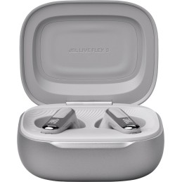 JBL Live Flex 3 Headset Wireless In-ear Calls Music Sport Everyday Bluetooth Silver