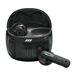 JBL Tune Flex 2 Ghost Edition Auriculares True Wireless Stereo (TWS) Dentro de oído Llamadas Música Bluetooth Negro