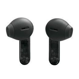 JBL Tune Flex 2 Ghost Edition Auriculares True Wireless Stereo (TWS) Dentro de oído Llamadas Música Bluetooth Negro