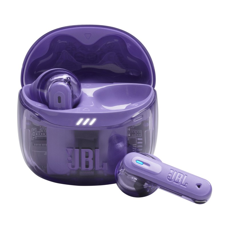 JBL Tune Flex 2 Ghost Edition Headset True Wireless Stereo (TWS) In-ear Calls Music Bluetooth Purple