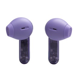 JBL Tune Flex 2 Ghost Edition Casque True Wireless Stereo (TWS) Ecouteurs Appels Musique Bluetooth Violet