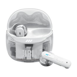 JBL Tune Flex 2 Ghost Edition Auriculares True Wireless Stereo (TWS) Dentro de oído Llamadas Música Bluetooth Blanco