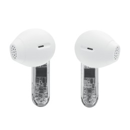 JBL Tune Flex 2 Ghost Edition Headset True Wireless Stereo (TWS) In-ear Calls Music Bluetooth White