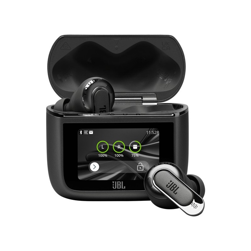 JBL Tour Pro 3 Auriculares Inalámbrico Dentro de oído Llamadas Música Deporte Uso diario Bluetooth Negro