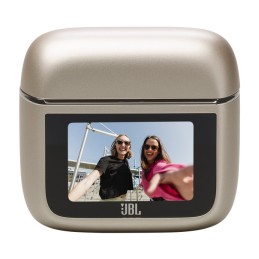 JBL Tour Pro 3 Casque True Wireless Stereo (TWS) Ecouteurs Appels Musique Sport Au quotidien Bluetooth Latte