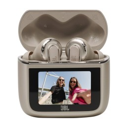 JBL Tour Pro 3 Auriculares True Wireless Stereo (TWS) Dentro de oído Llamadas Música Deporte Uso diario Bluetooth Latte