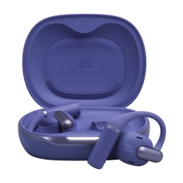 JBL Sense Pro Auricolare True Wireless Stereo (TWS) A clip Musica e Chiamate USB tipo-C Bluetooth Base di ricarica Blu