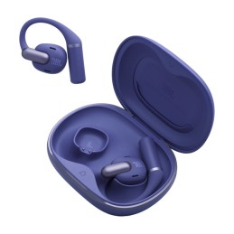 JBL Sense Pro Headset True Wireless Stereo (TWS) Ear-hook Calls Music USB Type-C Bluetooth Charging stand Blue