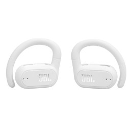 JBL Soundgear Sense Auriculares True Wireless Stereo (TWS) gancho de oreja Llamadas Música USB Tipo C Bluetooth Blanco