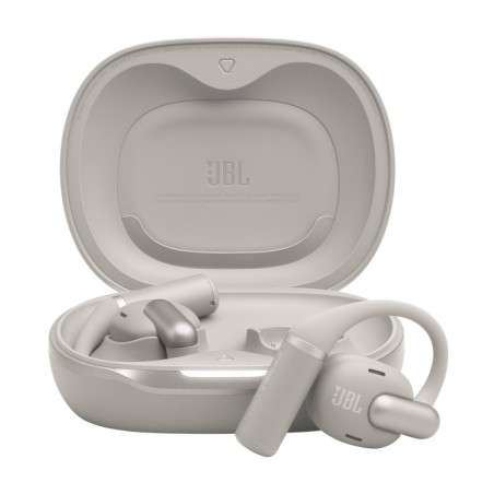 JBL Sense Pro Auricolare True Wireless Stereo (TWS) A clip Musica e Chiamate USB tipo-C Bluetooth Base di ricarica Grigio