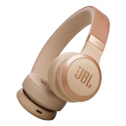 JBL Live 670NC Auricolare Wireless A Padiglione Musica e Chiamate Bluetooth Sabbia