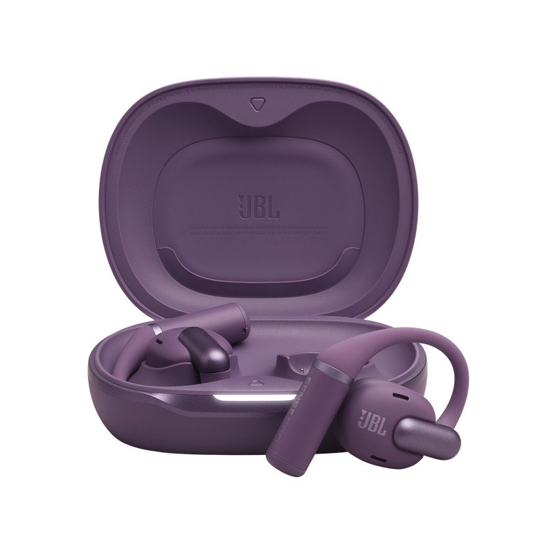 JBL Sense Pro Headset True Wireless Stereo (TWS) Ear-hook Calls Music USB Type-C Bluetooth Charging stand Purple