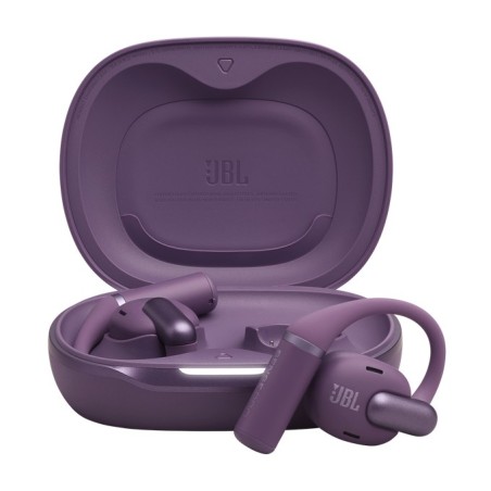 JBL Sense Pro Headset True Wireless Stereo (TWS) Ear-hook Calls Music USB Type-C Bluetooth Charging stand Purple