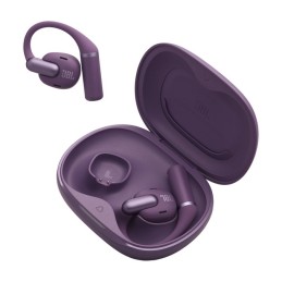 JBL Sense Pro Auriculares True Wireless Stereo (TWS) gancho de oreja Llamadas Música USB Tipo C Bluetooth Base de carga Púrpura