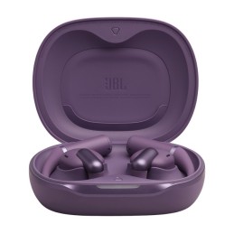 JBL Sense Pro Auriculares True Wireless Stereo (TWS) gancho de oreja Llamadas Música USB Tipo C Bluetooth Base de carga Púrpura