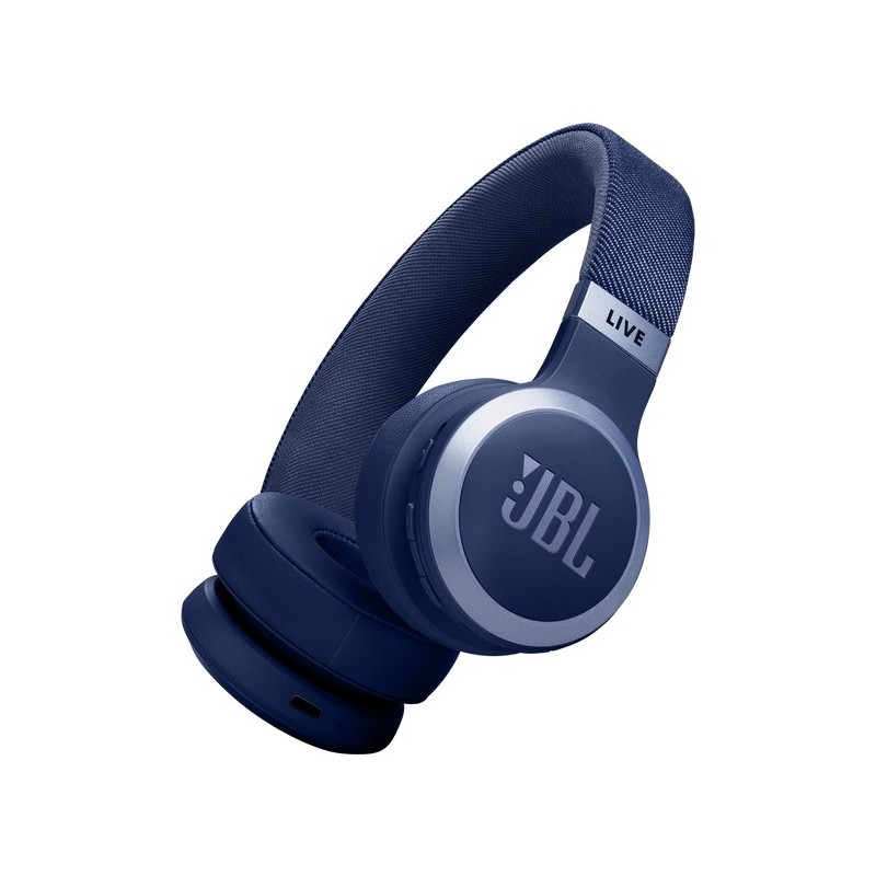 JBL Live 670NC Casque Sans fil Arceau Appels Musique Bluetooth Bleu