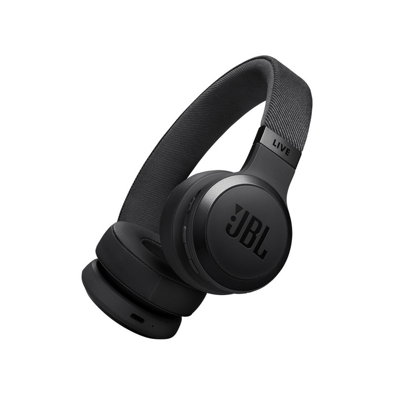 JBL Live 670NC Auricolare Wireless A Padiglione Musica e Chiamate Bluetooth Nero