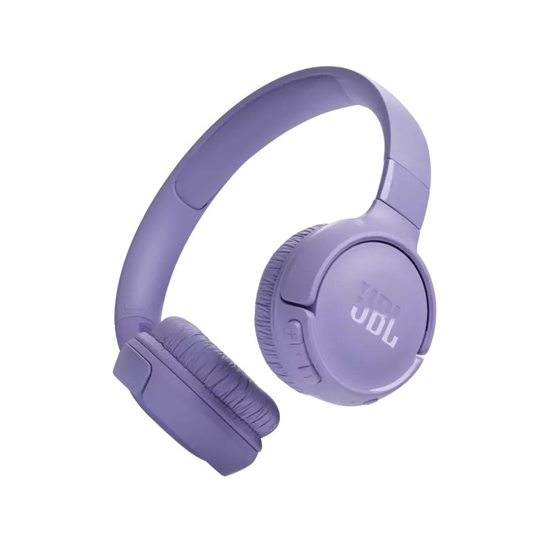 JBL Tune 520BT Headphones Wireless Head-band Calls Music USB Type-C Bluetooth Purple