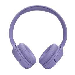 JBL Tune 520BT Headphones Wireless Head-band Calls Music USB Type-C Bluetooth Purple