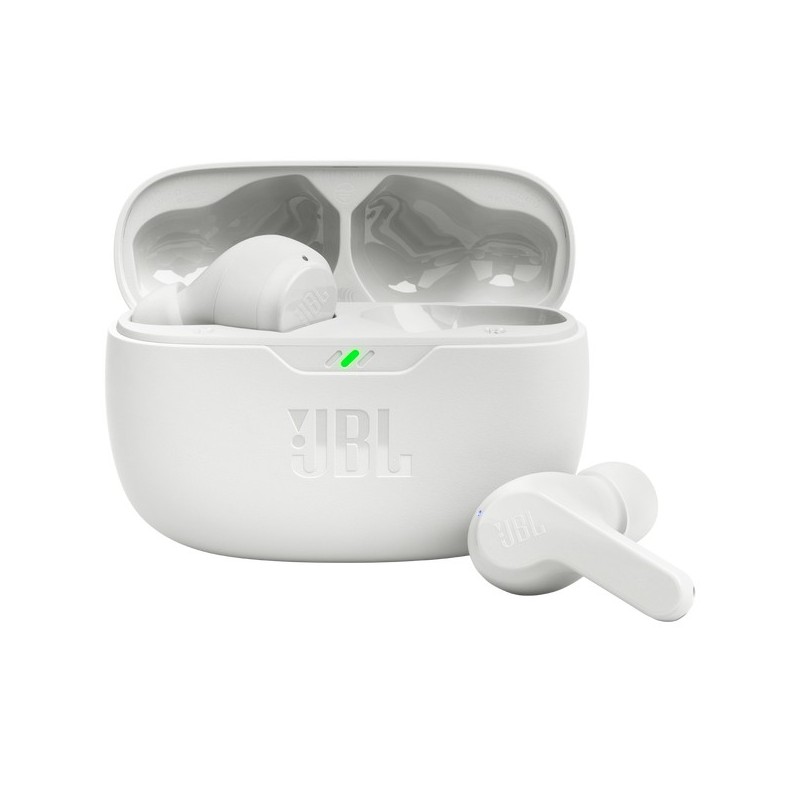 JBL Wave Beam Auricolare True Wireless Stereo (TWS) In-ear Chiamate Musica Sport Tutti i giorni Bluetooth Bianco