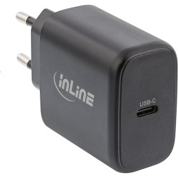 InLine Alimentatore USB PD, caricatore GaN, USB-C singolo, Power Delivery, 65W