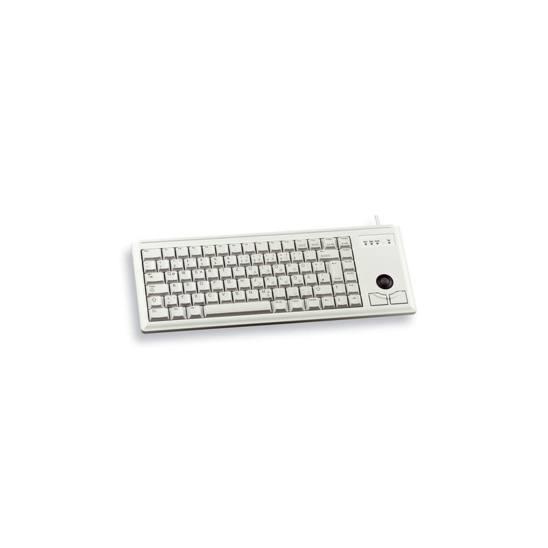 CHERRY G84-4400 keyboard Universal PS 2 QWERTY UK English Gray