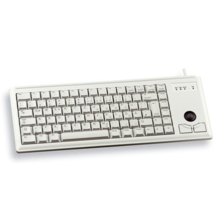 CHERRY G84-4400 keyboard Universal PS 2 QWERTY UK English Gray