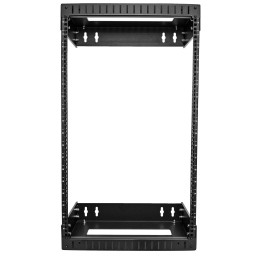 StarTech.com Rack de Servidores de 18U de Pared - de 19 Pulgadas - de Profundidad Ajustable - para Equipo de Redes - AV - de