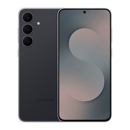 Samsung Galaxy S25 FE Enterprise Edition 6.7" Dual SIM Android 16.0 5G USB Type-C 8 GB 128 GB 4900 mAh Black