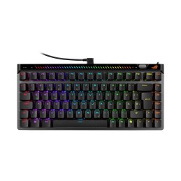 ASUS ROG Falchion Ace 75 HE teclado Juego USB Negro