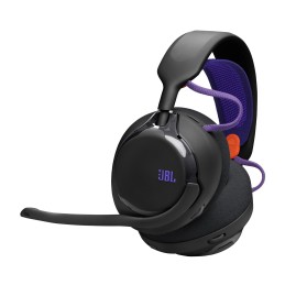 JBL Quantum 650 Headset Wireless Head-band Gaming USB Type-C Bluetooth Black