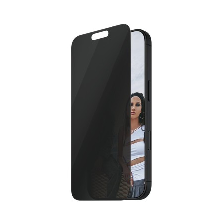 PanzerGlass SAFE. by ® Privacy Displayschutz iPhone 16 Plus | 15 Plus | Ultra-Wide Fit