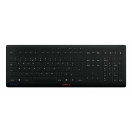 CHERRY JK-8552GB-2 keyboard Universal RF Wireless QWERTY UK English Black