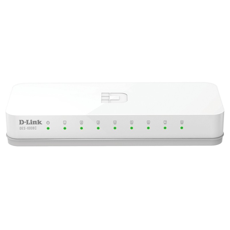 D-Link 0 Non-géré Fast Ethernet (10 100) Bureau Blanc