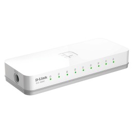 D-Link 0 Unmanaged Fast Ethernet (10 100) Desktop Weiß