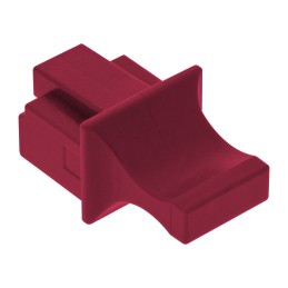 InLine 59942M equipment dust cover Red