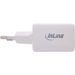 InLine 31508D mobile device charger Universal White AC Fast charging Indoor
