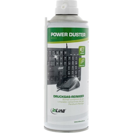 InLine 43210 equipment cleansing kit Hard-to-reach places Equipment cleansing air pressure cleaner
