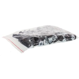 InLine 01950B mounting kit Black, Silver