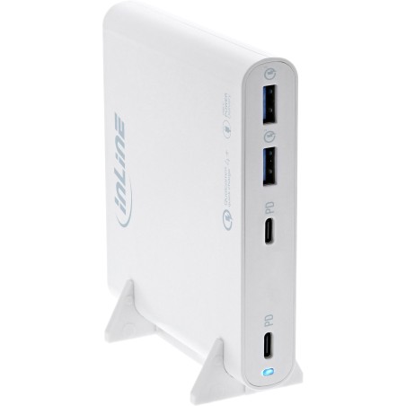 InLine 31515W chargeur d'appareils mobiles Universel Blanc Secteur Charge rapide Intérieure