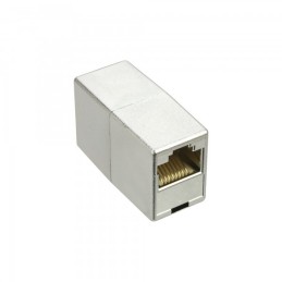 InLine Accoppiatore RJ45 femmina femmina Cat.5e schermato, metallizzato