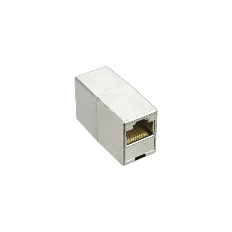 InLine Accoppiatore RJ45 femmina femmina Cat.5e schermato, metallizzato
