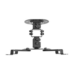 InLine Supporto a soffitto per videotelefono Basic Beamer, 15 cm, max. 13,5 kg