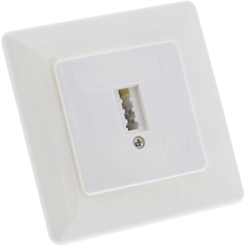 InLine 69969B outlet box TAE Beige