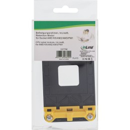 InLine Telaio di montaggio per dissipatori per socket AMD K8   AM2   AM3   FM1