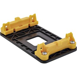 InLine 33779I kit de montaje Negro, Amarillo Plástico