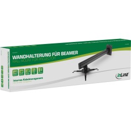 InLine 23139A support pour téléviseur Noir