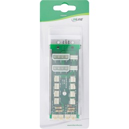 InLine 33008 pièce et accessoire pour systèmes de refroidissement d'ordinateurs Contrôleur de ventilateur